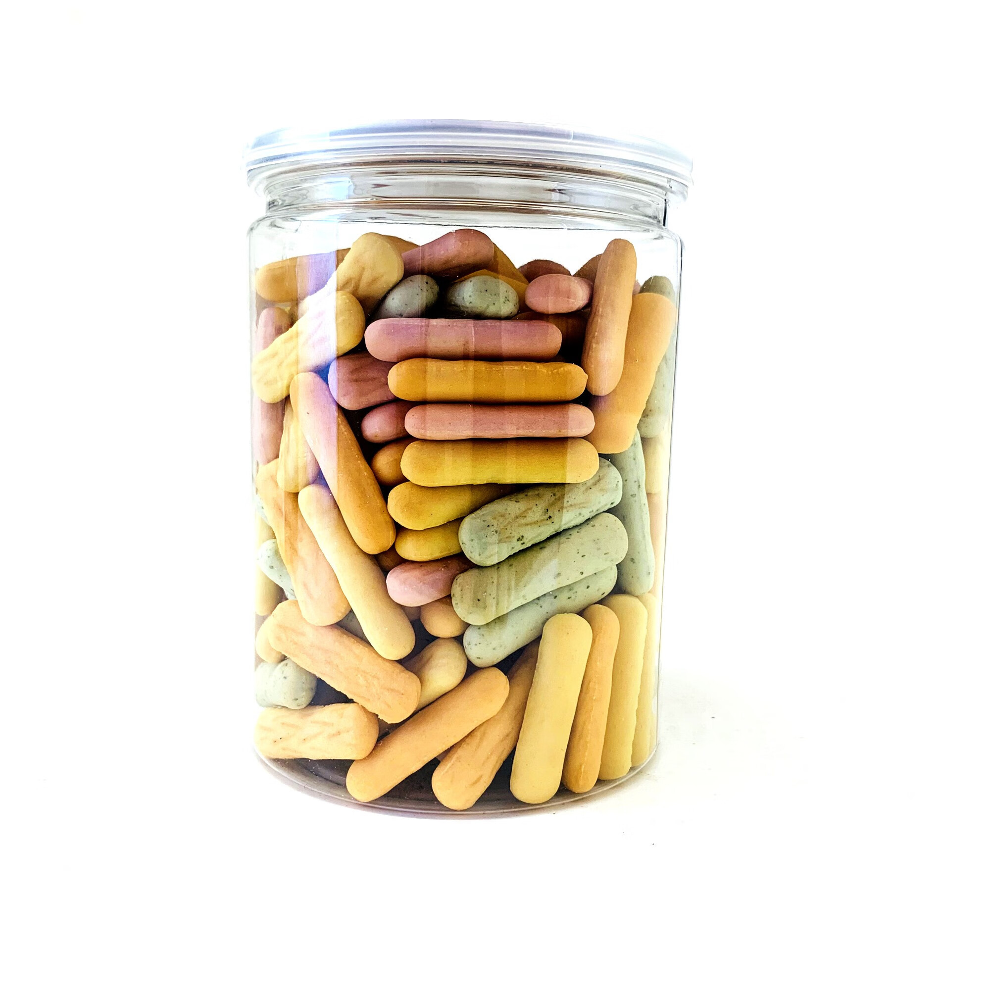 健儿乐脆饼宝宝酵母果蔬手指饼干磨牙饼干125g