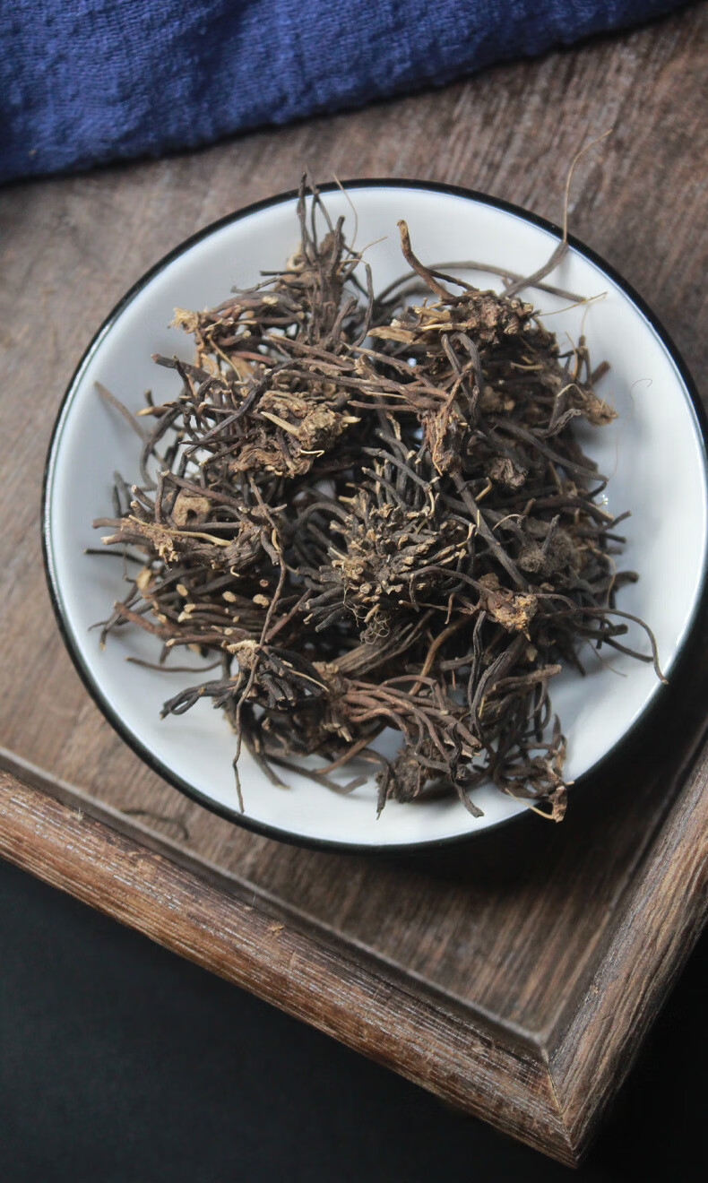 百日山 威灵仙 中草药非野生威灵仙根 威灵仙粉 新鲜散装500g克 150g