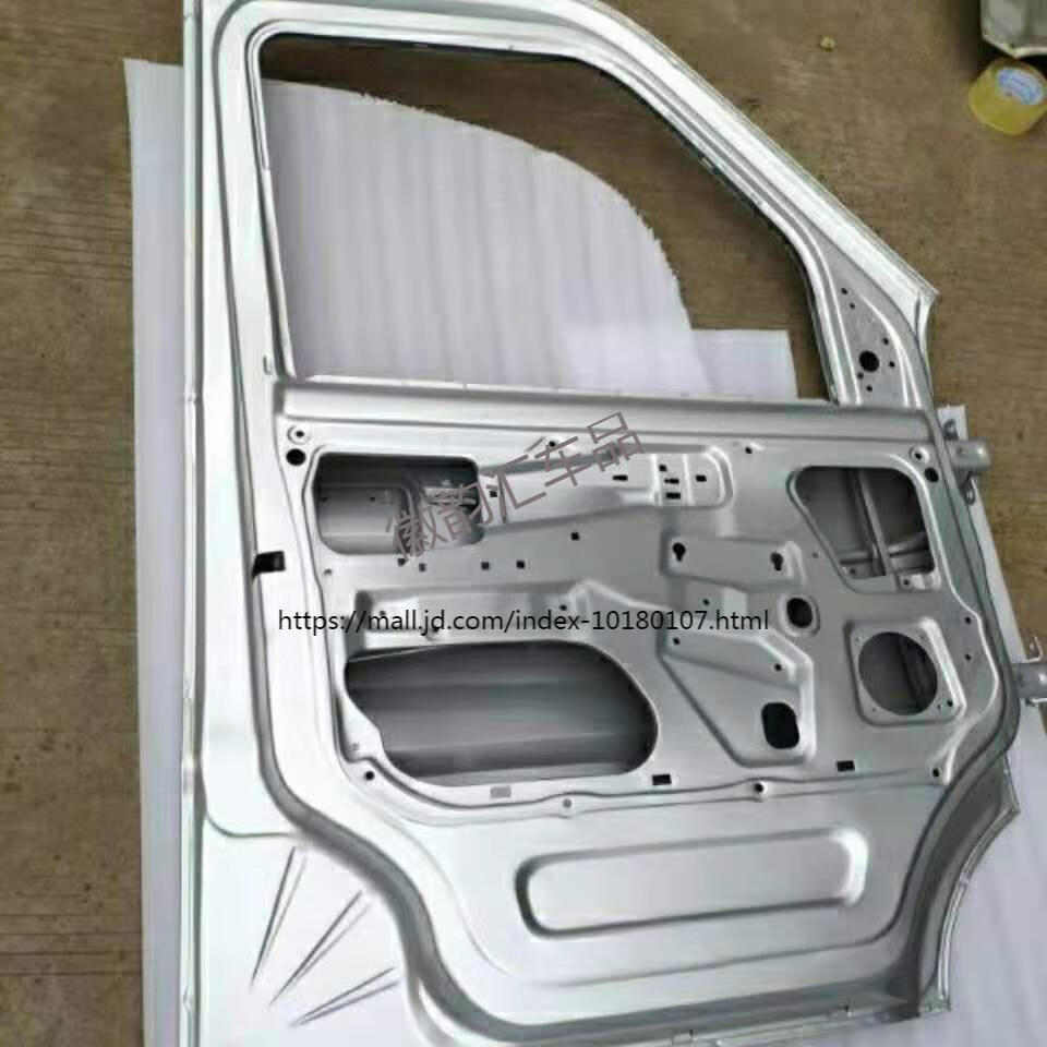 天南兄弟 适用于五菱荣光小卡车门前车门总成配件侧门银色烤漆钣金件