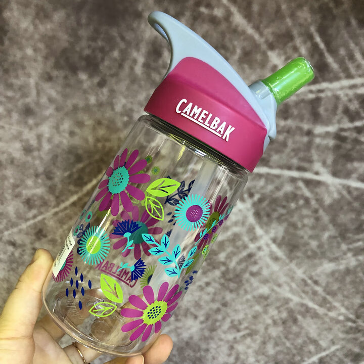 camelbak水杯camelbak驼峰儿童水壶吸管防摔夏天水杯小学生欧阳娜娜
