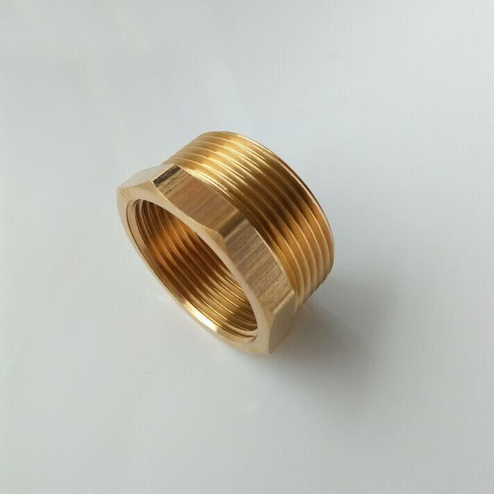 全铜补芯1寸转4分3分2分补心6分变径内外丝转换水暖配件 1寸转4分