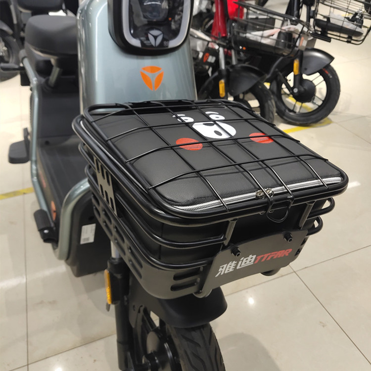 适用于适用于雅迪冠能速迈 速征r1pro电动车前车筐内胆电瓶车防尘防水