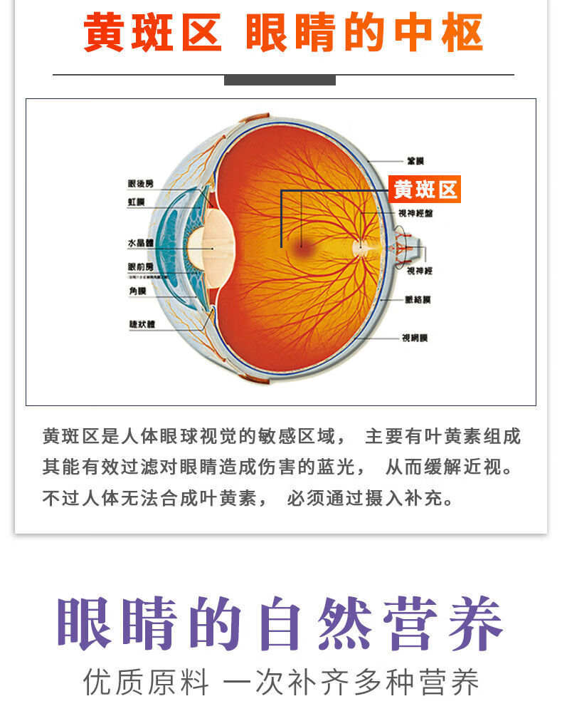 三九药业九春堂蓝莓叶黄素酯咀嚼片官方成人儿童护眼1瓶减少干涩肿痛