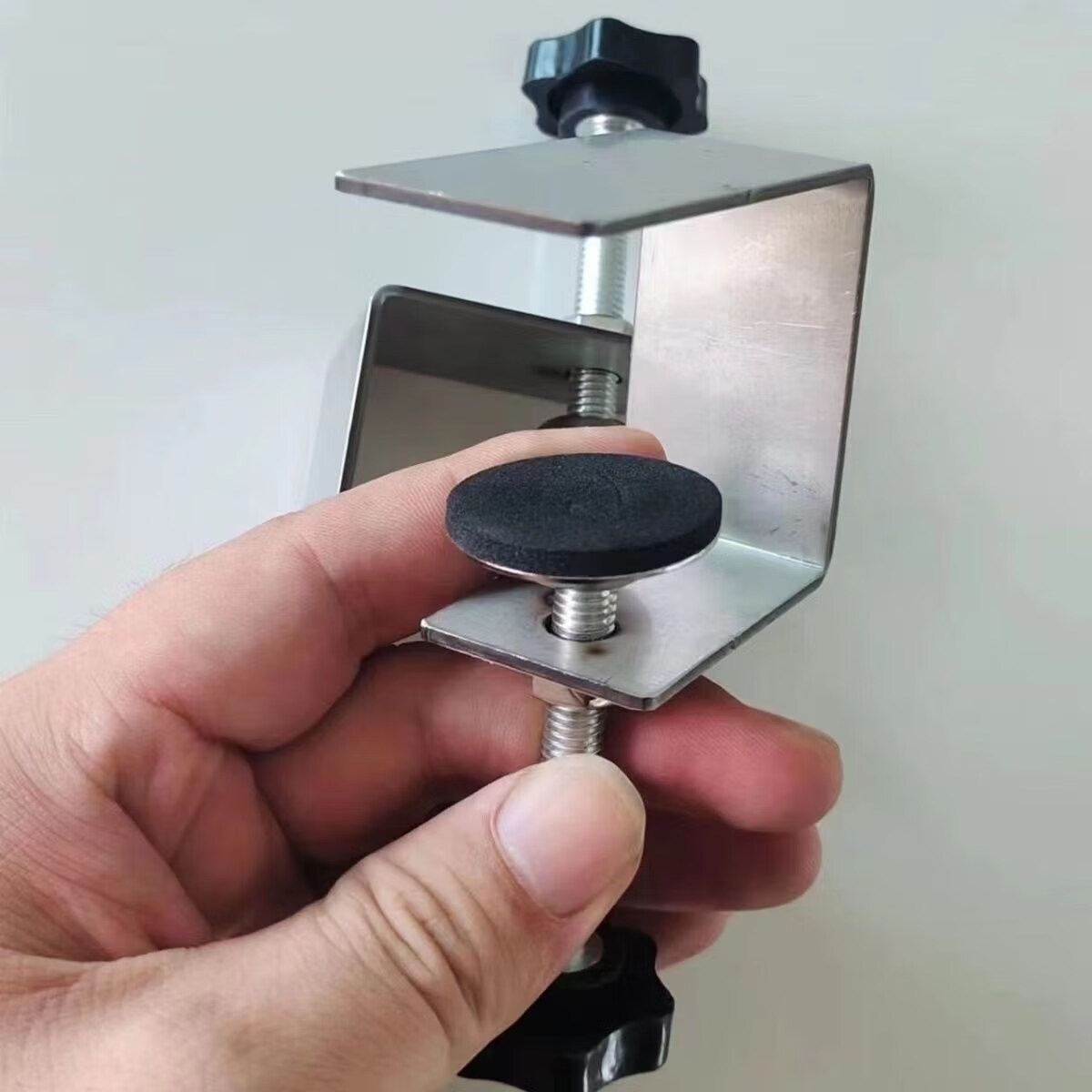 抽屉面安装神器g字固定夹不锈钢抽屉面安装固定器抽屉辅助安装神器