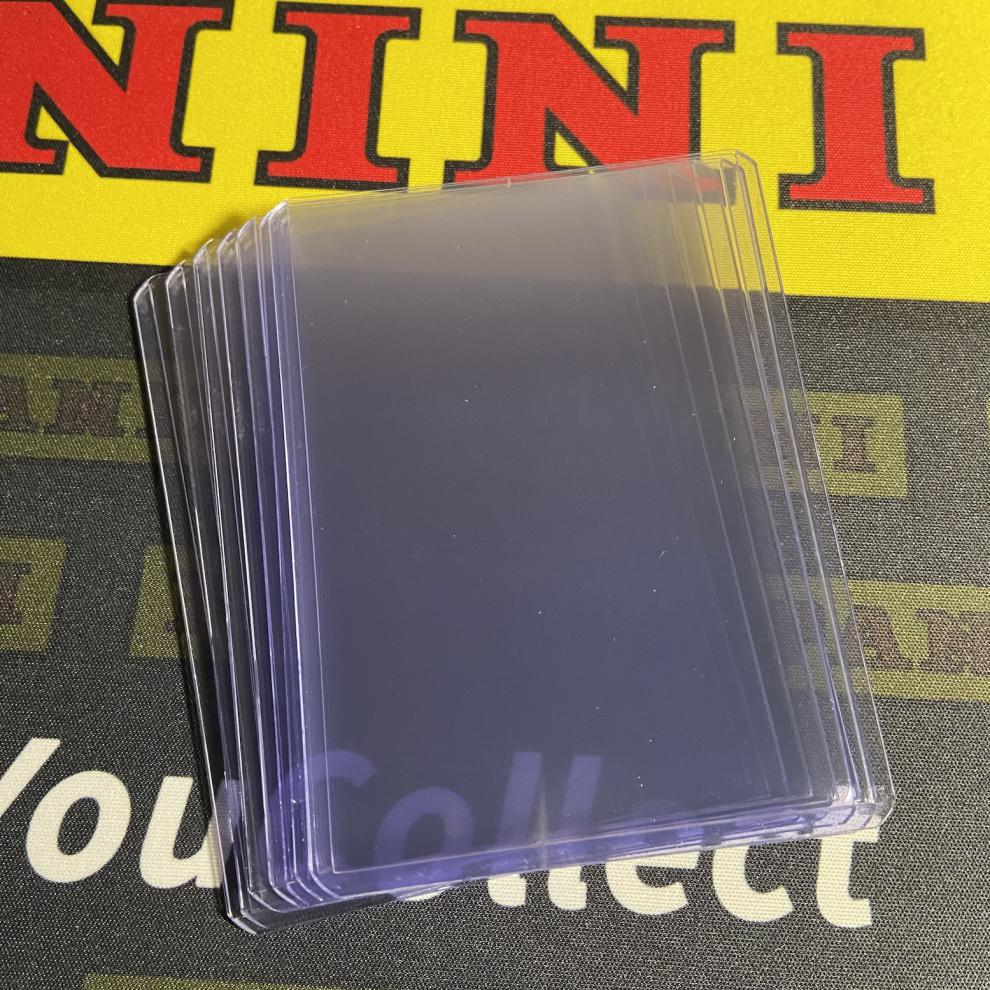 [六一儿童节礼物]帕尼尼球星卡 卡膜 卡夹 卡套 保护 35pt 55pt 国产