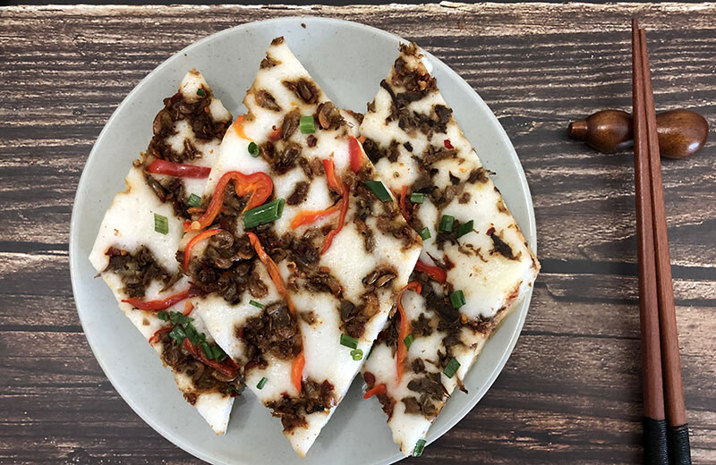 开化汽糕气糕浙江衢州桂花糕龙游发糕崇明糕新鲜现做早点早餐特产定制