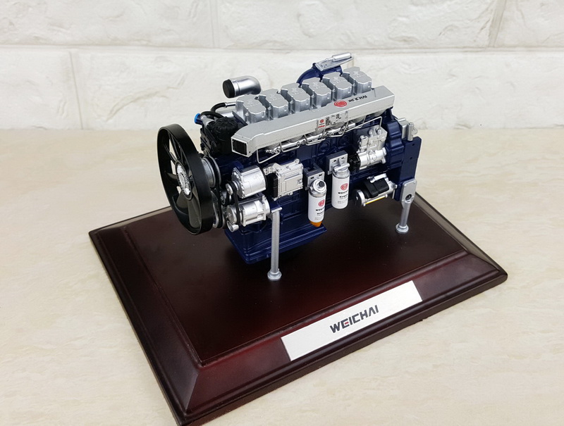 12陕汽三一重汽大运潍柴动力wp13发动机收藏版模型【图片 价格 品牌