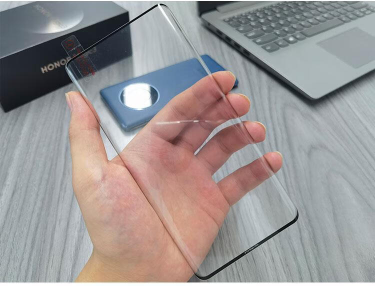 青盾华为荣耀50pro钢化膜magic3pro至臻版晶刻镀膜nova7pro手机保护膜