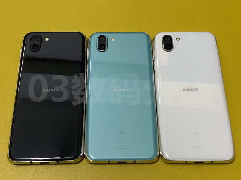 aquos r2夏普shv42100hz高速刷新三网4g低价智能手机 黑色 官方标配