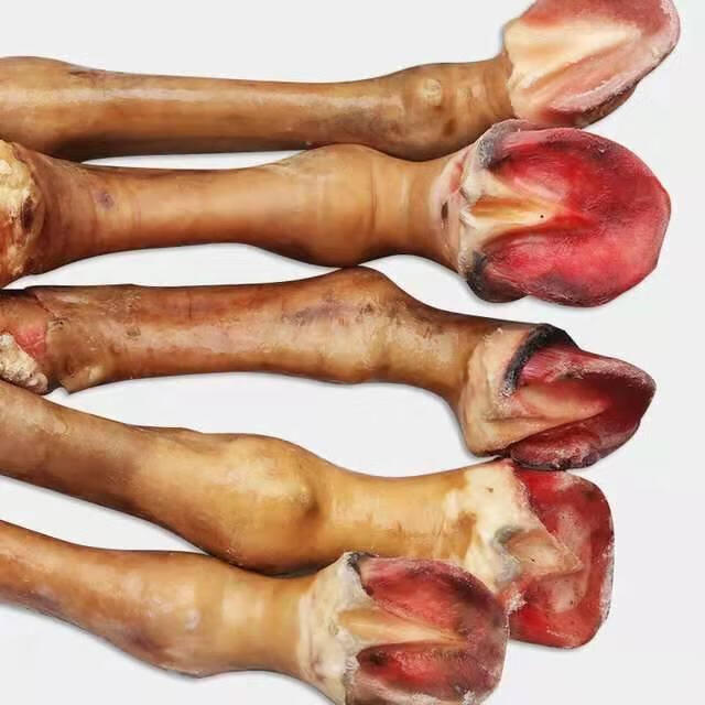 驴脚带皮现杀驴蹄驴小腿蹄筋农家散养顺丰十斤带皮驴腿