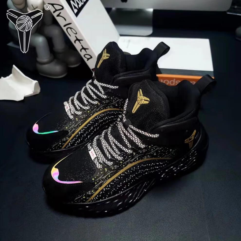 【抖音同款】毒蛇曼巴[情侣鞋]217777毒蛇曼巴新款满天星情侣休闲运动