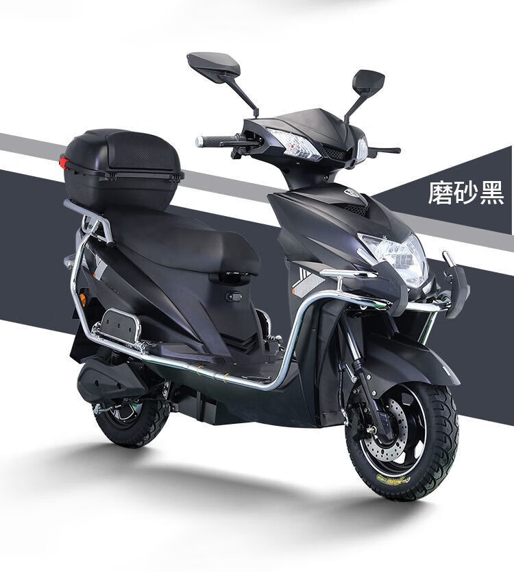 海戈雅迪同款96v爬坡王电动车成人72v长跑电瓶车男女上牌电动摩托车