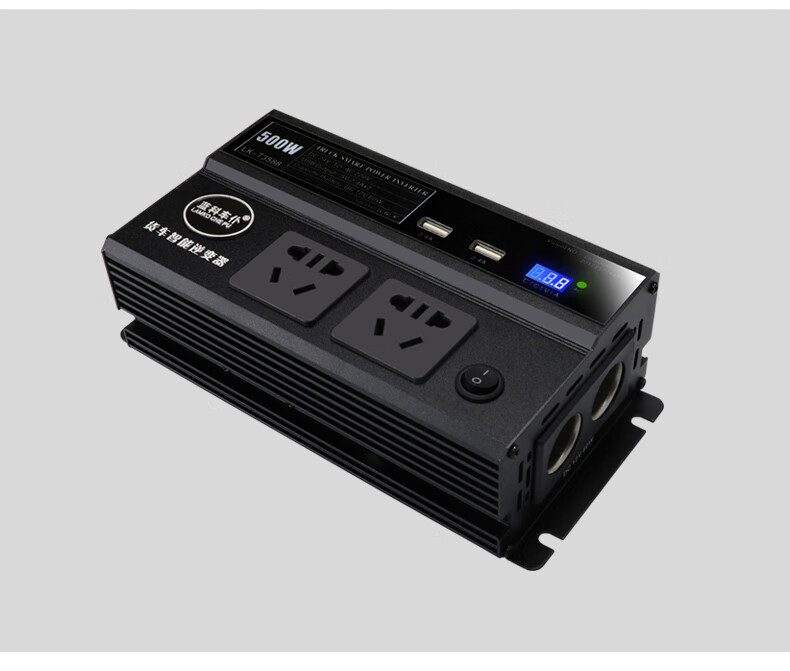 转220v500w/1000w/2000w汽车电源转换器变压器 货车用24v转220v500w