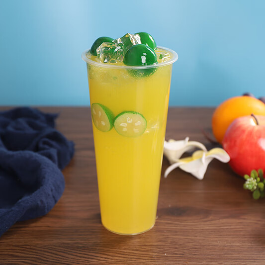 仿真饮品水果茶模型奶茶店模型饮品模型菜品模型道具食品模型定做 酒