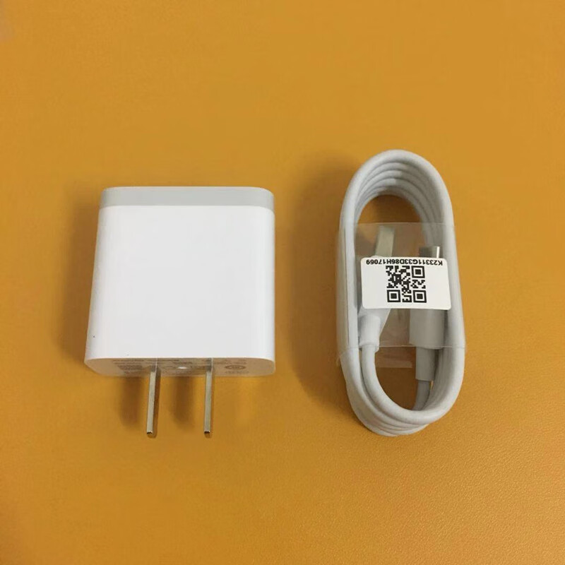 仓梵红米note7数据线note8pro手机快充电线小米18w充电器白色typec