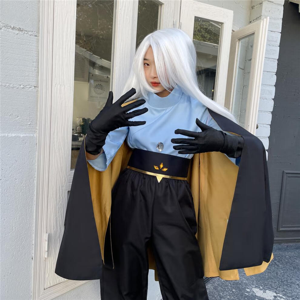 光遇cos服斗篷 sky光遇cos服女光之后裔斗篷音韵季限定服装cosplay