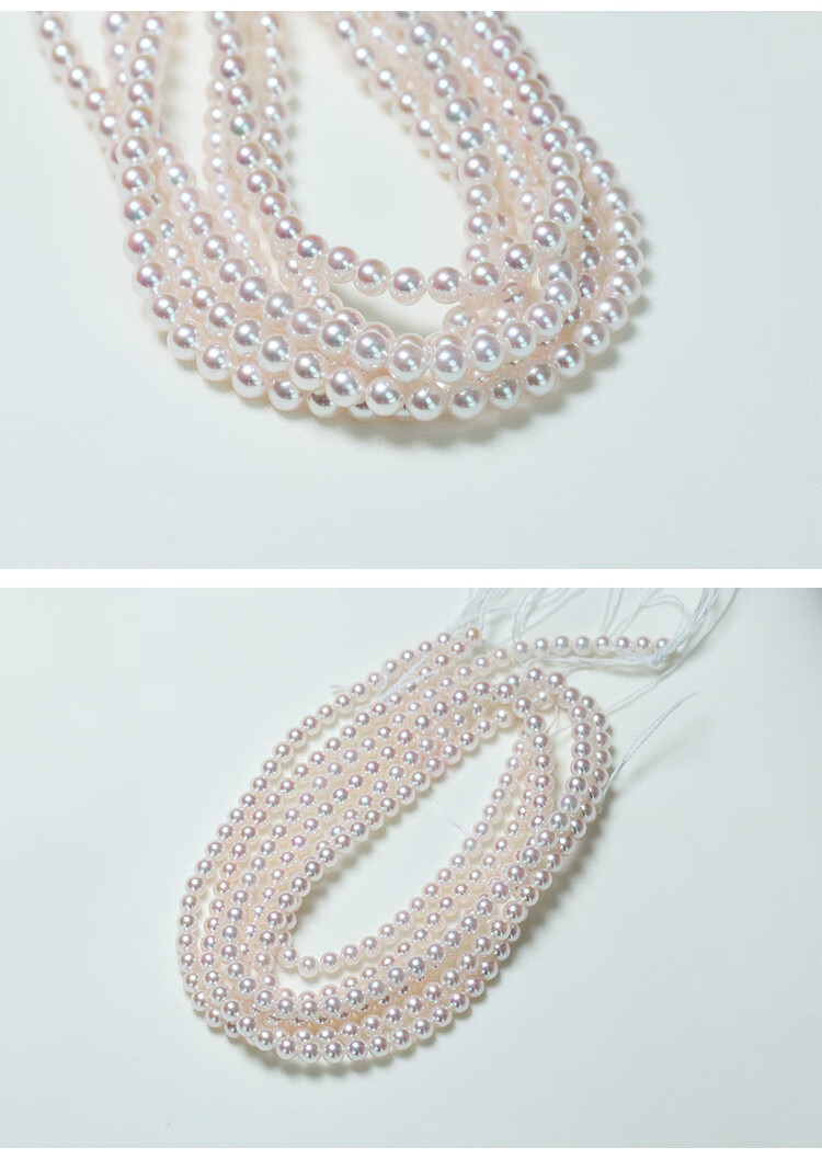 【七夕礼物】西菲顿 小晞珠宝日本akoya海水珍珠花珠项链4-4.