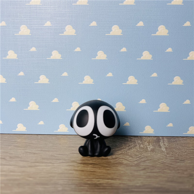 罗小黑盲盒全套表情包一代二代弹隐藏款 呆滞 无卡盒有瑕【图片 价格