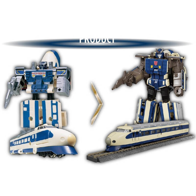 新型大师级takara大师级mpmpg-01雷电合体极光号/钟馗