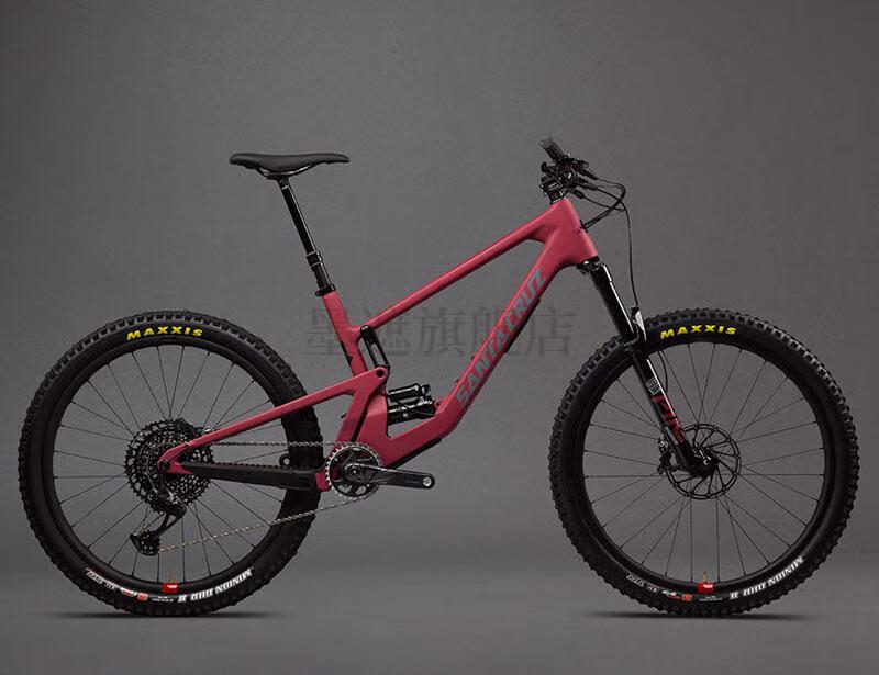 三条裤子山地自行车美国santa cruz 5010四代 碳纤维山地车 三条裤子