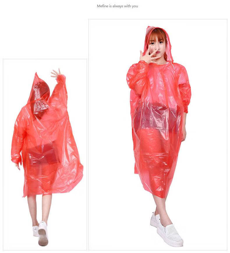 一次性雨衣批发一次性雨衣成人男女加厚批发雨裤套装通用便携户外超