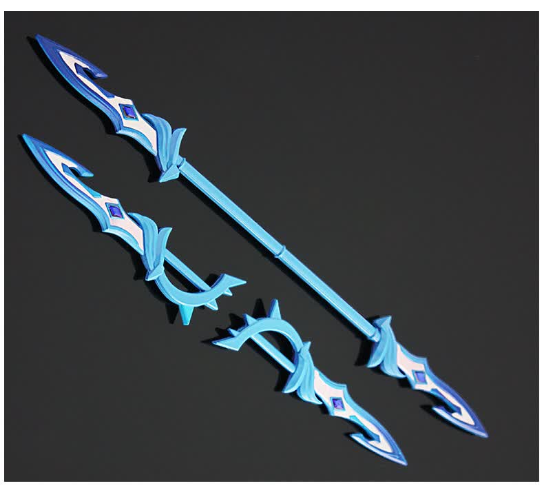 原神周边达达利亚合金模型金属挂件钥匙扣玩具套装 达达利亚 收藏赠