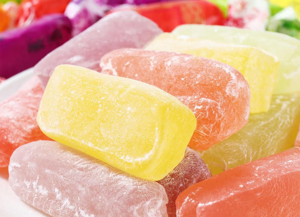 高梁饴糖 高粱饴软糖拉丝老式怀旧山东特产散装包装混合口味休闲小吃