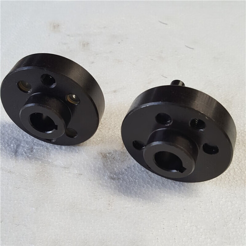 线切割联轴器丝筒电机连接器连轴件内孔直径14键槽一边4一边5