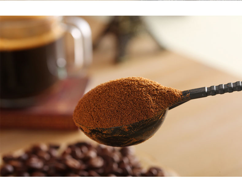 格雷厄姆300g醇香美式纯黑咖啡粉健身轻体纯苦无蔗糖饮品袋装300x1x1g