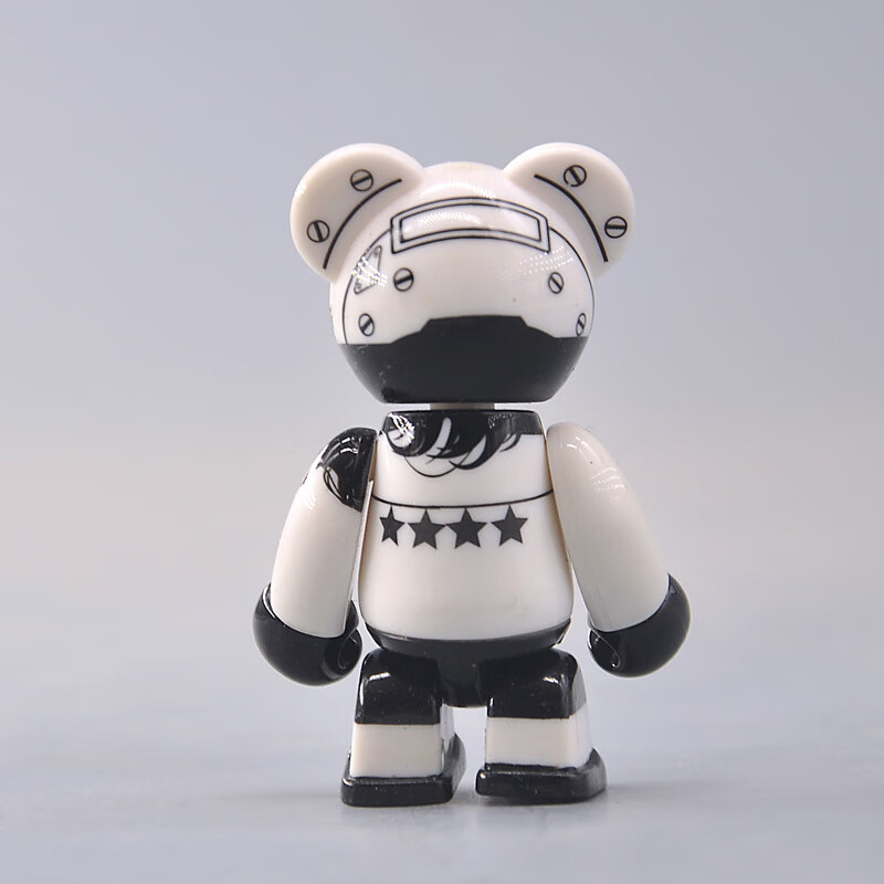 日本动漫卡通暴力熊猫女摆件客厅现代卡通公仔车内摆件装饰品摆设1