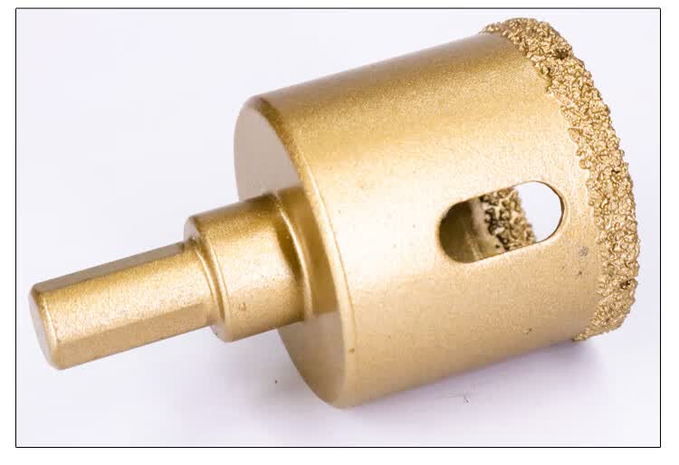 谦设手电钻用开孔器大理石钻头瓷砖钎焊石材金刚石打洞陶瓷打孔钻头姜