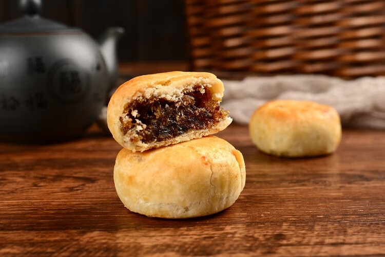 陈利泉老香黄饼 潮州老香黄酥饼酥皮老香黄饼潮汕