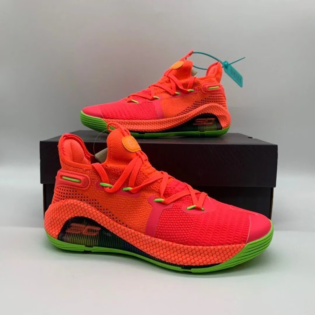 【官方旗舰店】库里6篮球鞋男低帮curry6中国行糖果圣诞登月版花卉