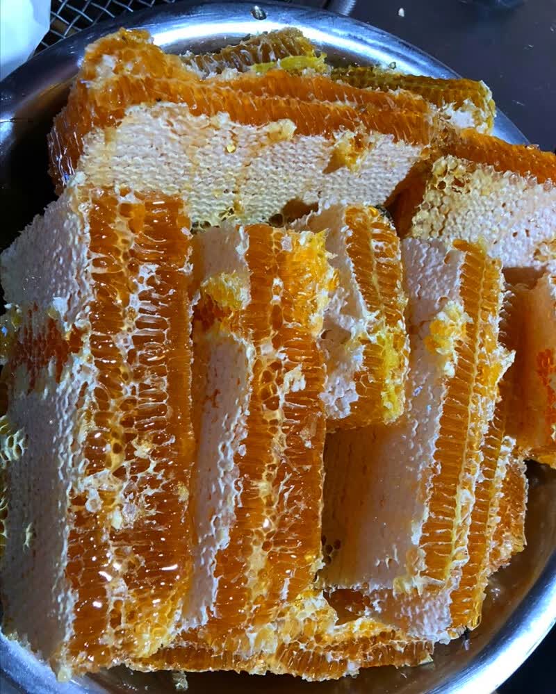 土蜂蜜农家纯正木桶百花蜜野生悬崖蜜秦岭大别山结晶蜜蜜森林蜜1瓶