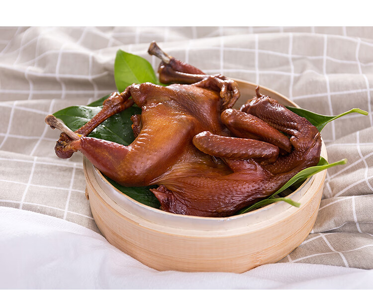9折浙江温州特产小吃藤桥熏鸡礼盒装美食团购温州熏鸡年货藤桥生熏鸡4