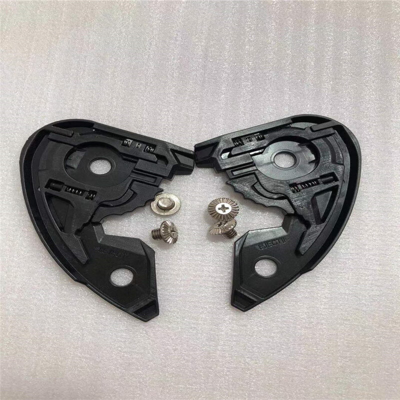 hjc头盔配件配件r11 c70毒液1代2代镜片底座下巴网耳朵布鸟嘴尾翼 护