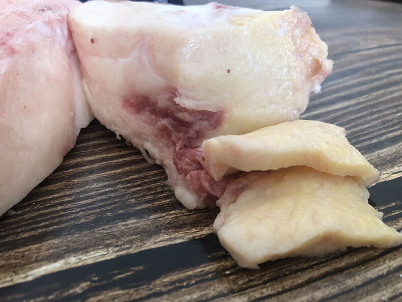 牛胸口2斤新鲜牛胸口油胸口朥牛胸口肉涮火锅烧烤生鲜牛油