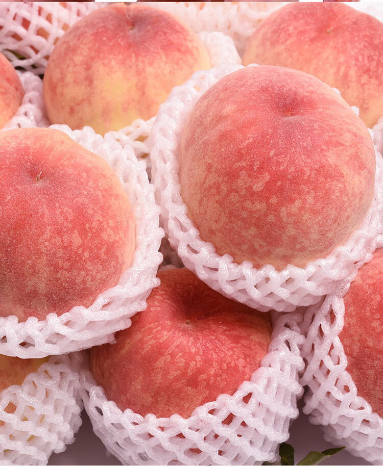 【jd顺丰空运】正宗四川水蜜桃 现摘新鲜撕皮大果香甜多汁龙泉驿软桃