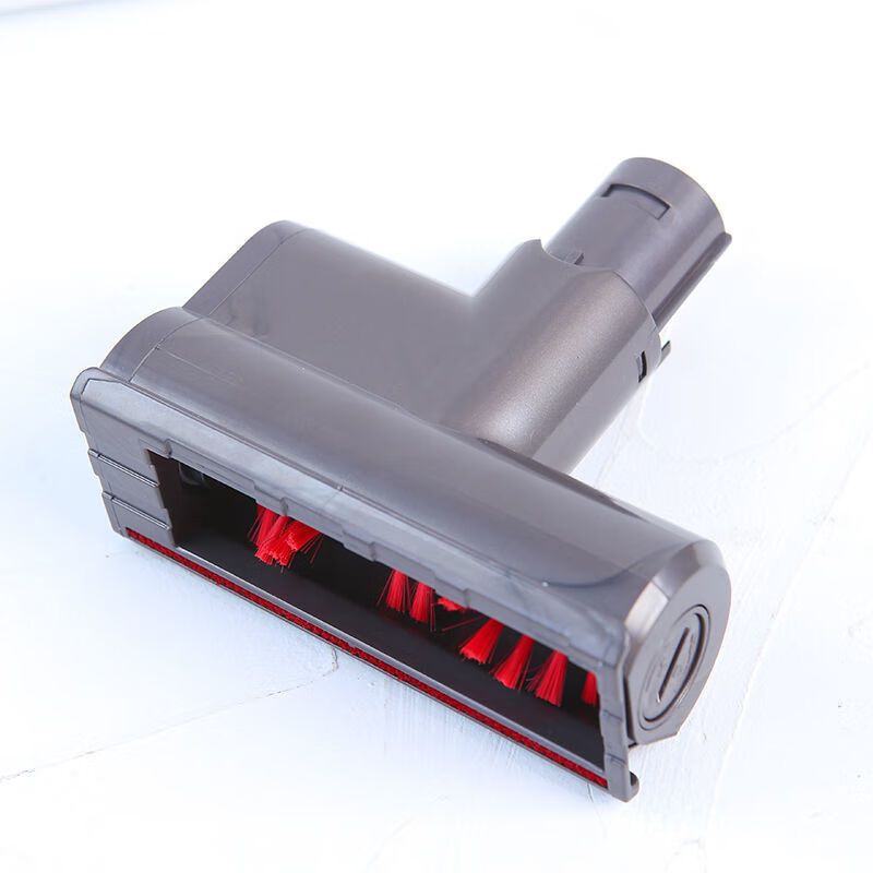 戴迪(daidi)适配戴森吸尘器吸头7v8v10v11v15地刷双滚筒软绒刷除螨刷