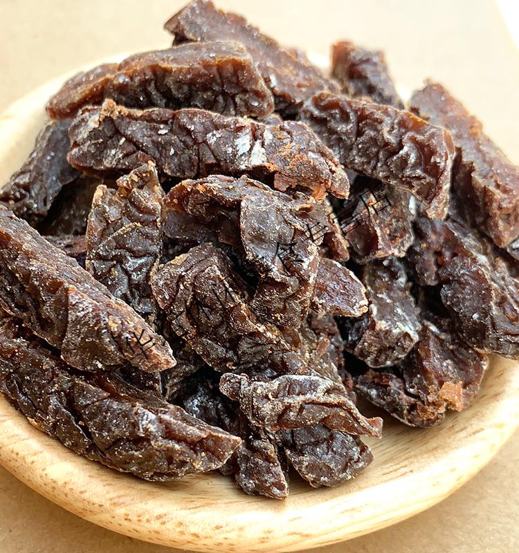 富润世 无核乌梅条 西梅条 化核梅条 酸甜口 怀旧休闲零食 蜜饯果脯 