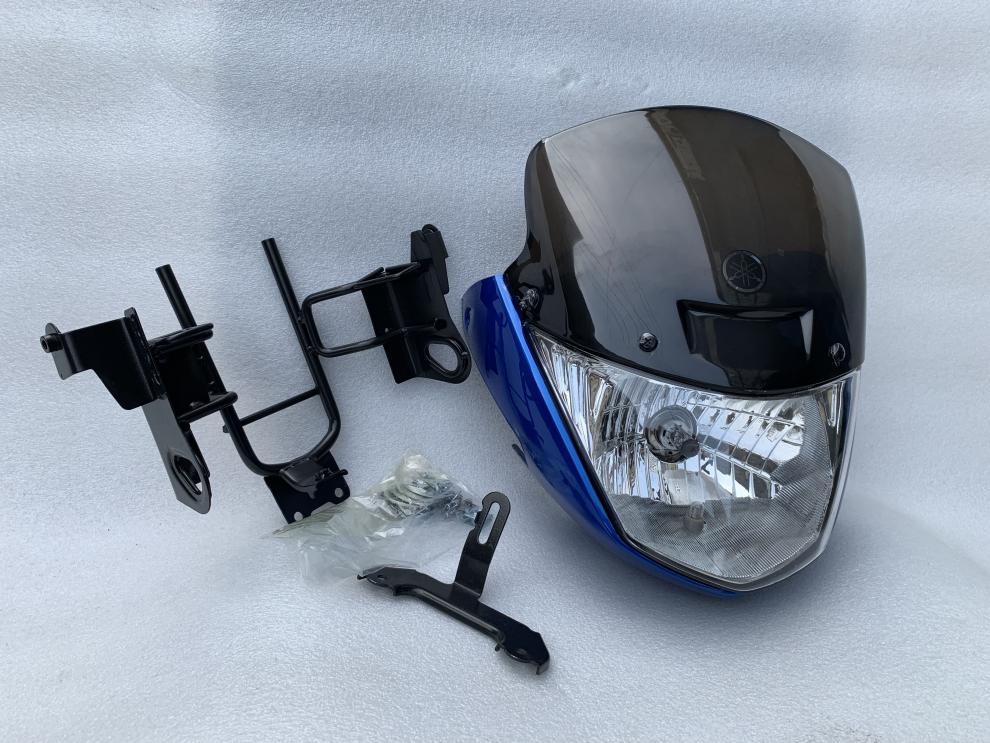 适用于雅马哈天剑摩托车配件新天剑ybr125ejym1252b大灯总成导流罩