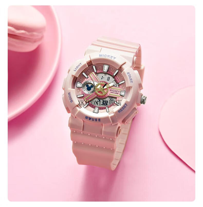 2022新款手表迪士尼迪士尼手表女2022年新款联名独角兽运动防水初高