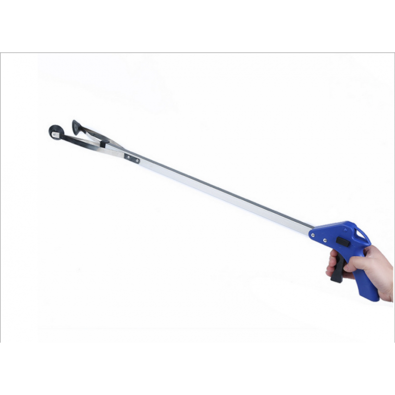 垃圾夹拾物器垃圾钳火钳取物器取物夹长柄夹家用夹子环卫夹鱼缸夹 83