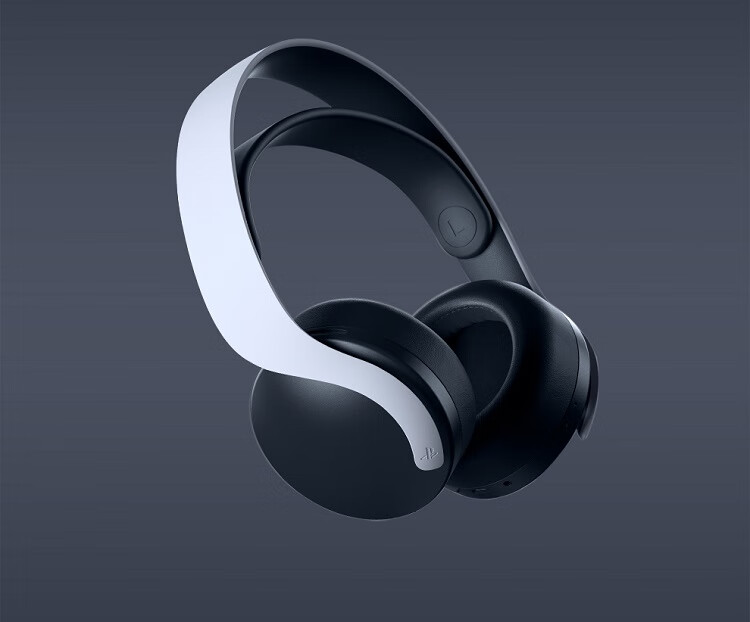 索尼sony ps5配件 pulse 3d组 无线耳机 双降噪麦克风 白色 官方标配