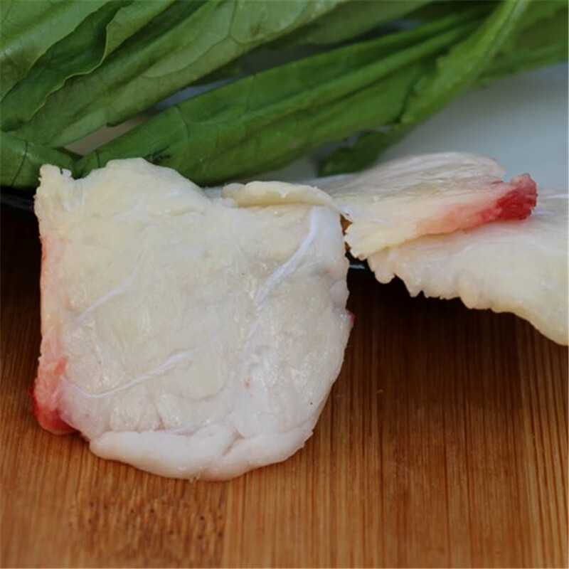 棠鲜生 牛胸口油 500g 牛胸口朥 新鲜牛肉 潮汕火锅食材