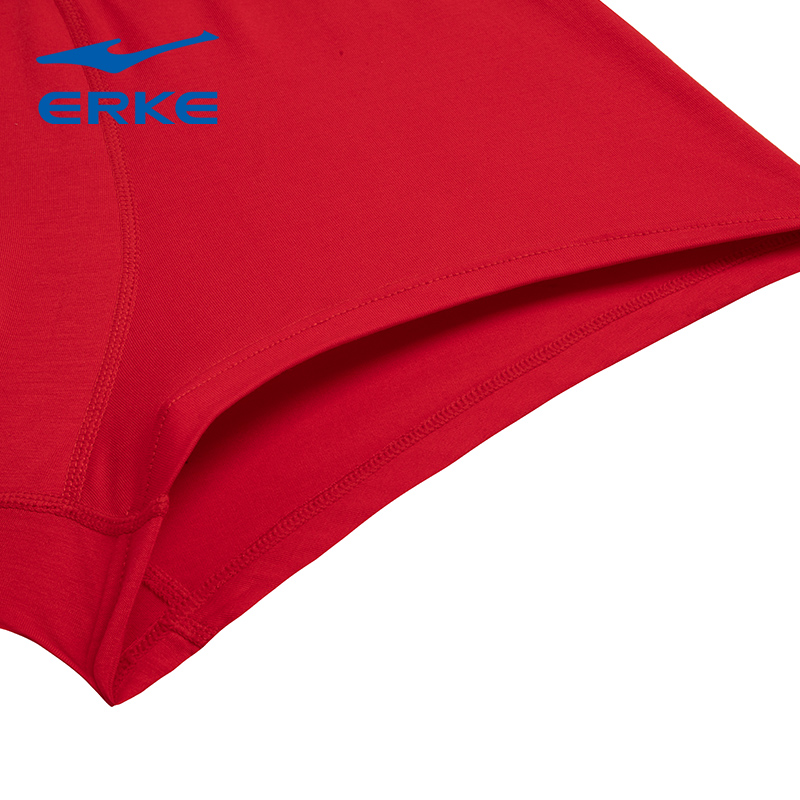 鸿星尔克erke运动内裤男士舒适透气棉质吸汗亲肤平角裤休闲四角裤短裤