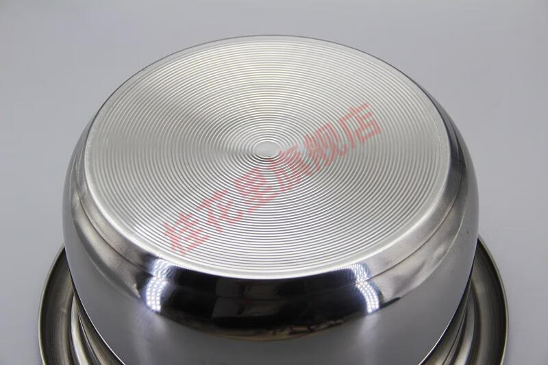 老式电饭锅内胆食品级不锈钢304加厚家用内胆通用2l3l4l5l6l5l不锈钢