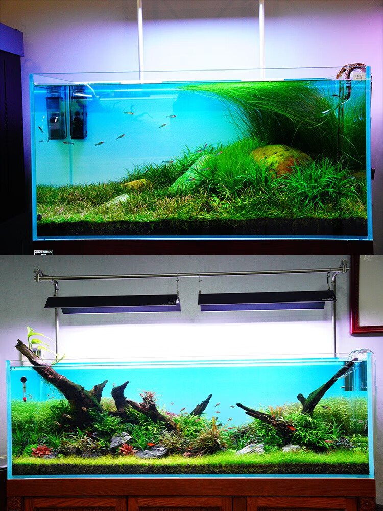 鱼缸背景贴纸100x45cm【图片 价格 品牌 报价】-京东