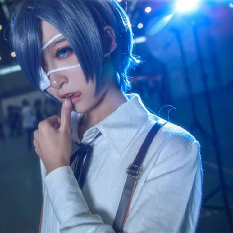 可爱萌网红独单眼罩日系卡通二次元动漫cos中二病也要谈恋爱眼罩卓渠