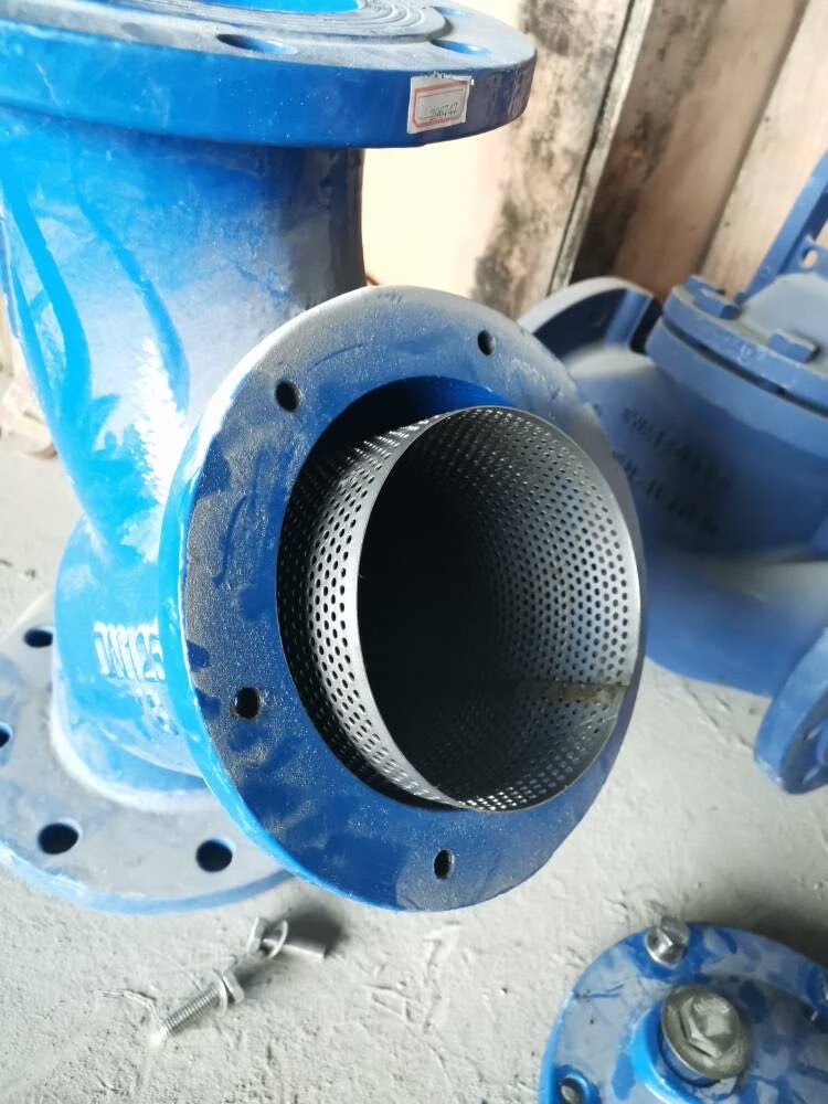 y型过滤器滤网不锈钢滤芯定做304过滤网空调滤芯工业管道滤网滤筒 dn